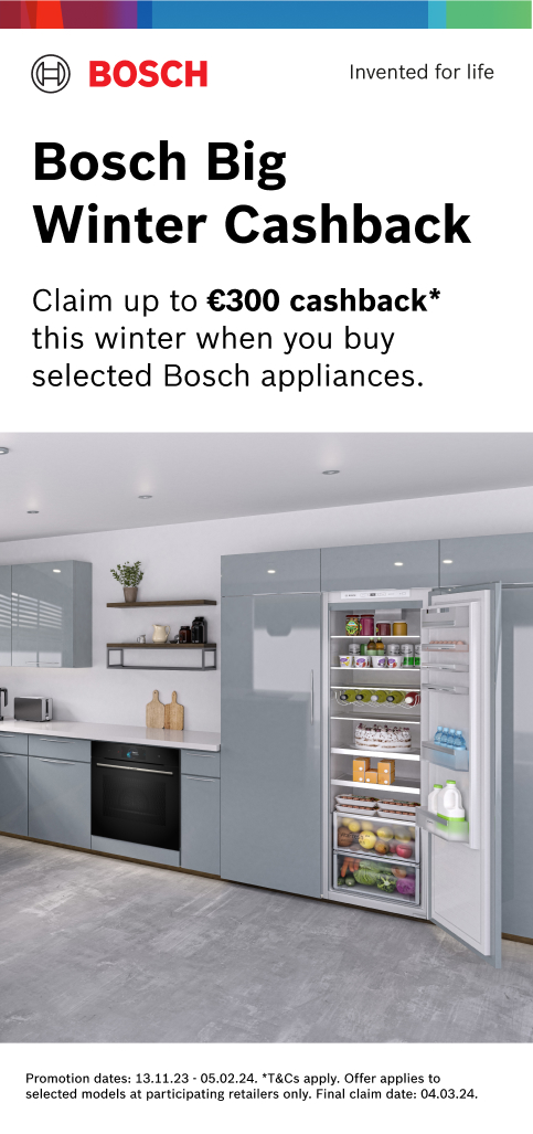 Bosch Winter Cashback Promotion 2023